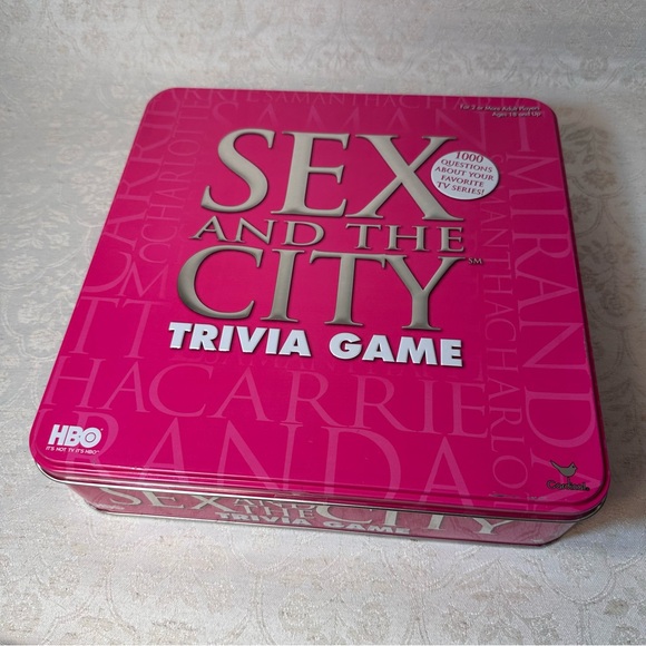 Sex and the City Trivia Game SEALED NEW HBO Series NWT - Picture 2 of 5